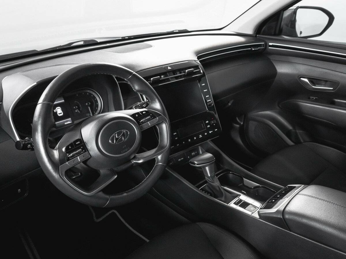 Hyundai Tucson с пробегом — 2021 год. Фото: #9