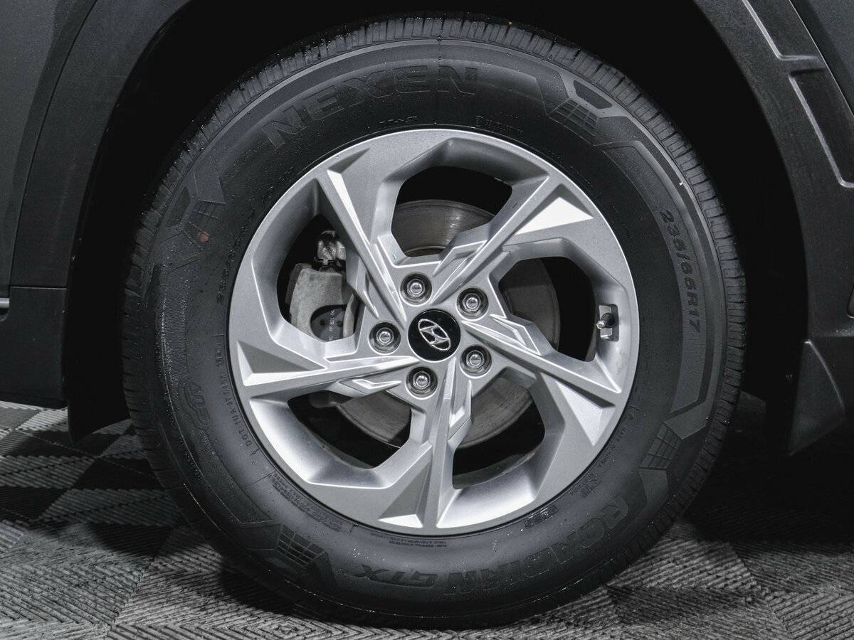 Hyundai Tucson с пробегом — 2021 год. Фото: #10