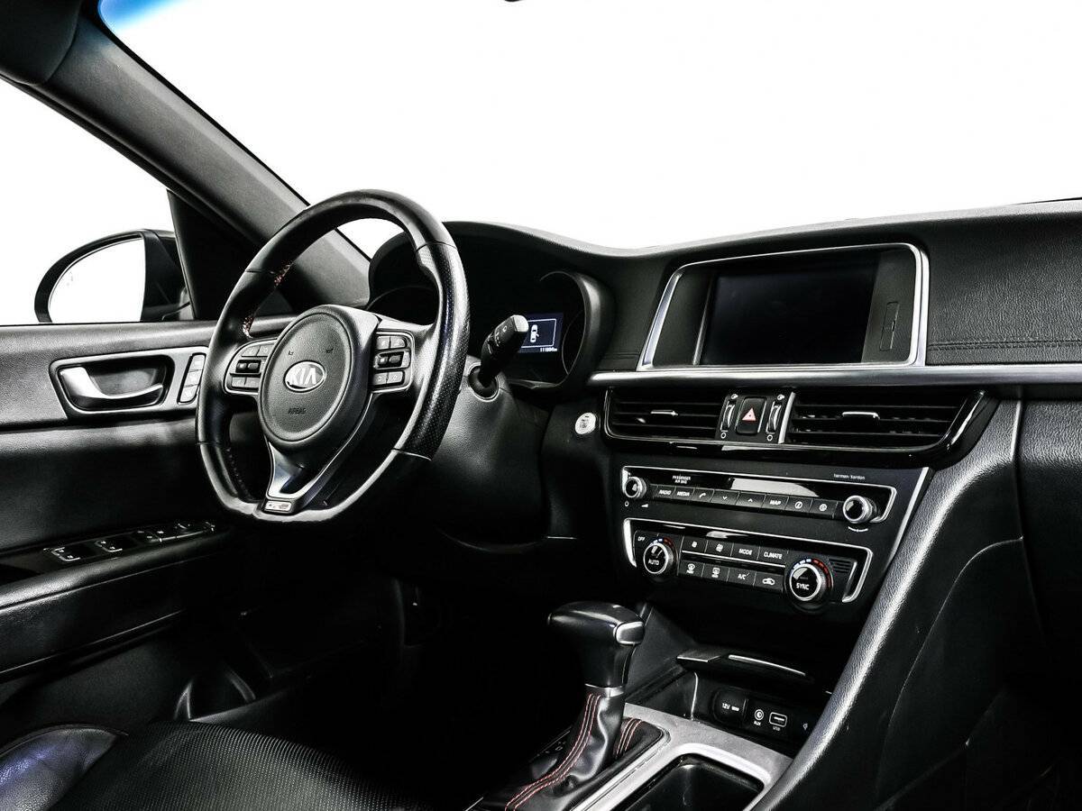 Kia Optima с пробегом — 2017 год. Фото: #8