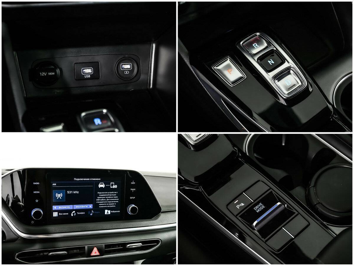 Hyundai Sonata с пробегом — 2020 год. Фото: #14