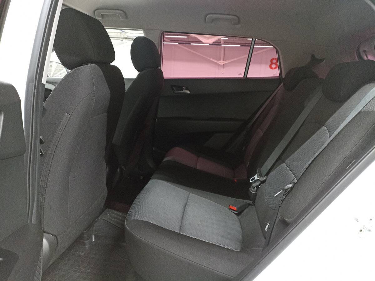 Hyundai Creta с пробегом — 2016 год. Фото: #11