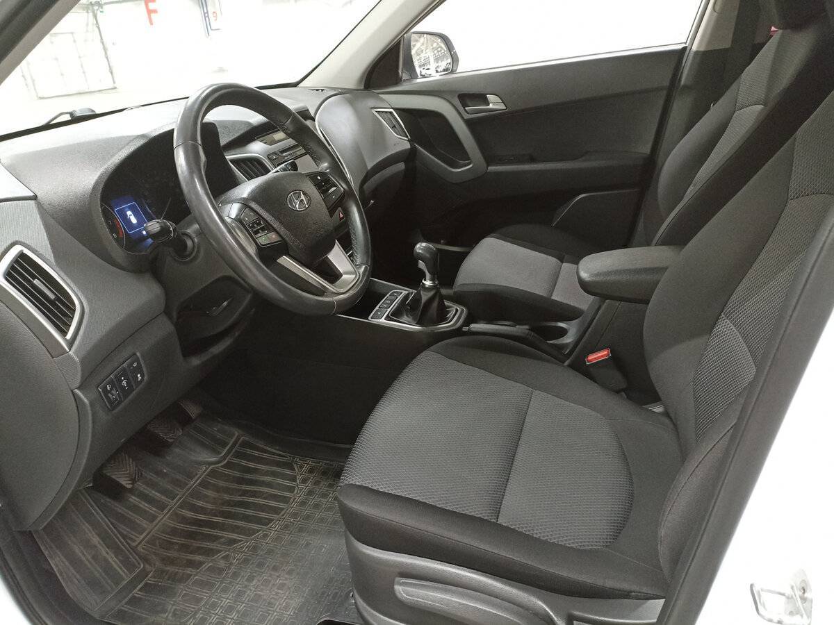 Hyundai Creta с пробегом — 2016 год. Фото: #15