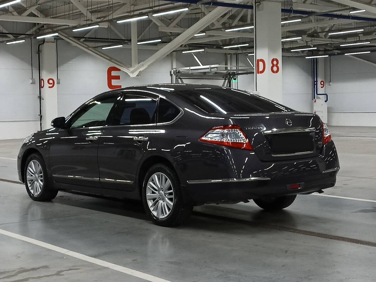 Nissan Teana с пробегом — 2012 год. Фото: #6