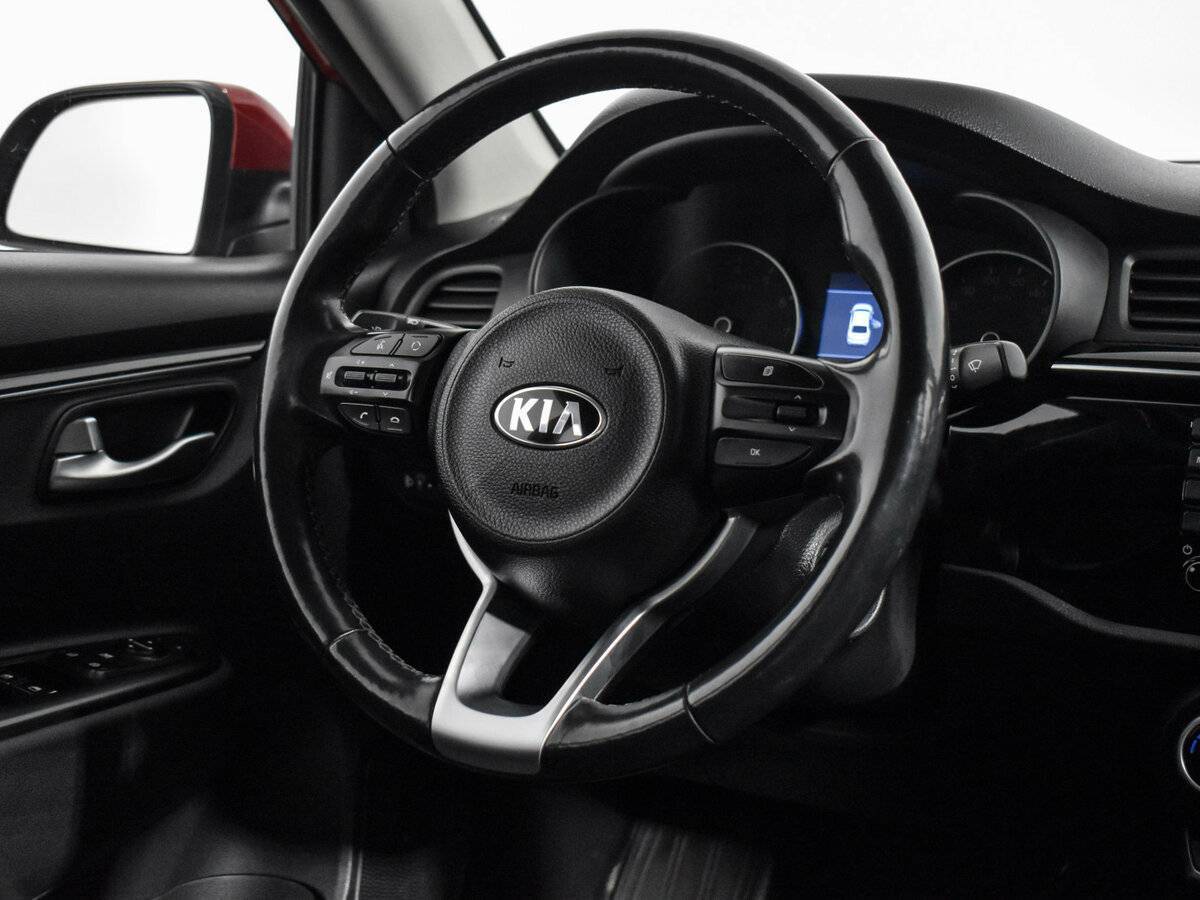 Kia Rio с пробегом — 2018 год. Фото: #14