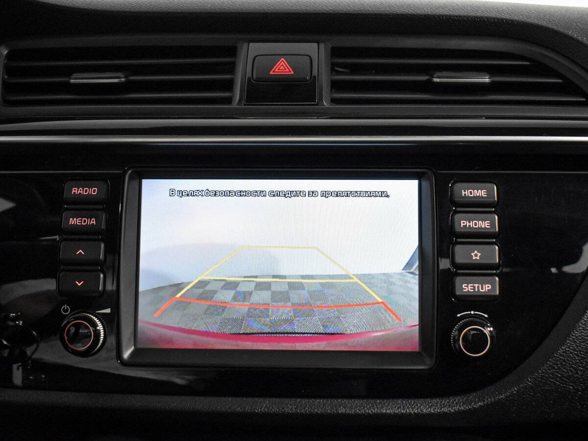 Kia Rio с пробегом — 2018 год. Фото: #19