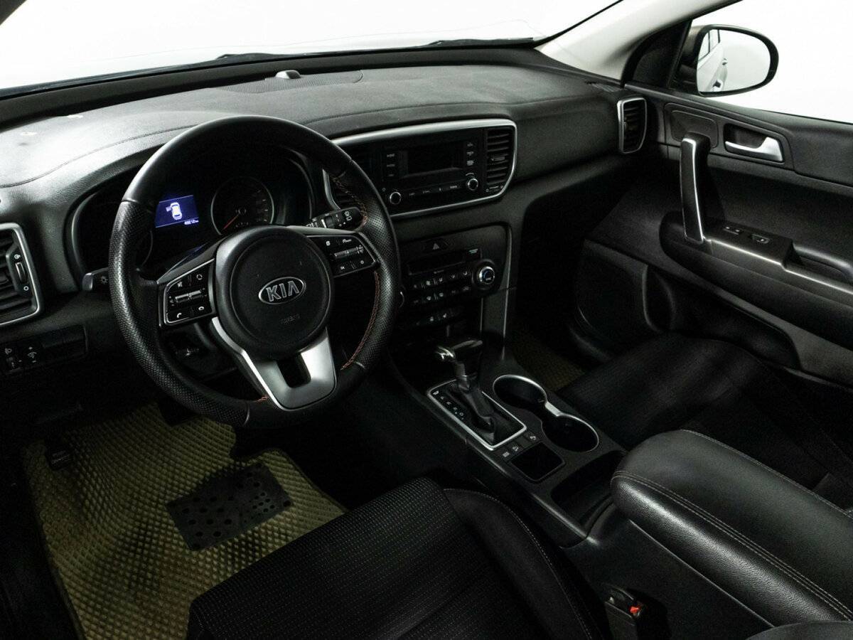 Kia Sportage с пробегом — 2020 год. Фото: #10