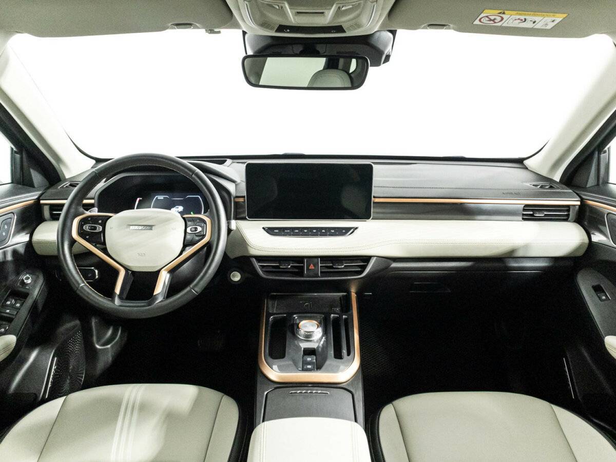 Haval Jolion с пробегом — 2022 год. Фото: #12