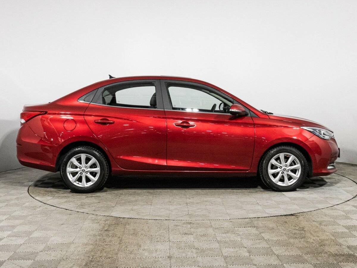 Changan Alsvin с пробегом — 2023 год. Фото: #3