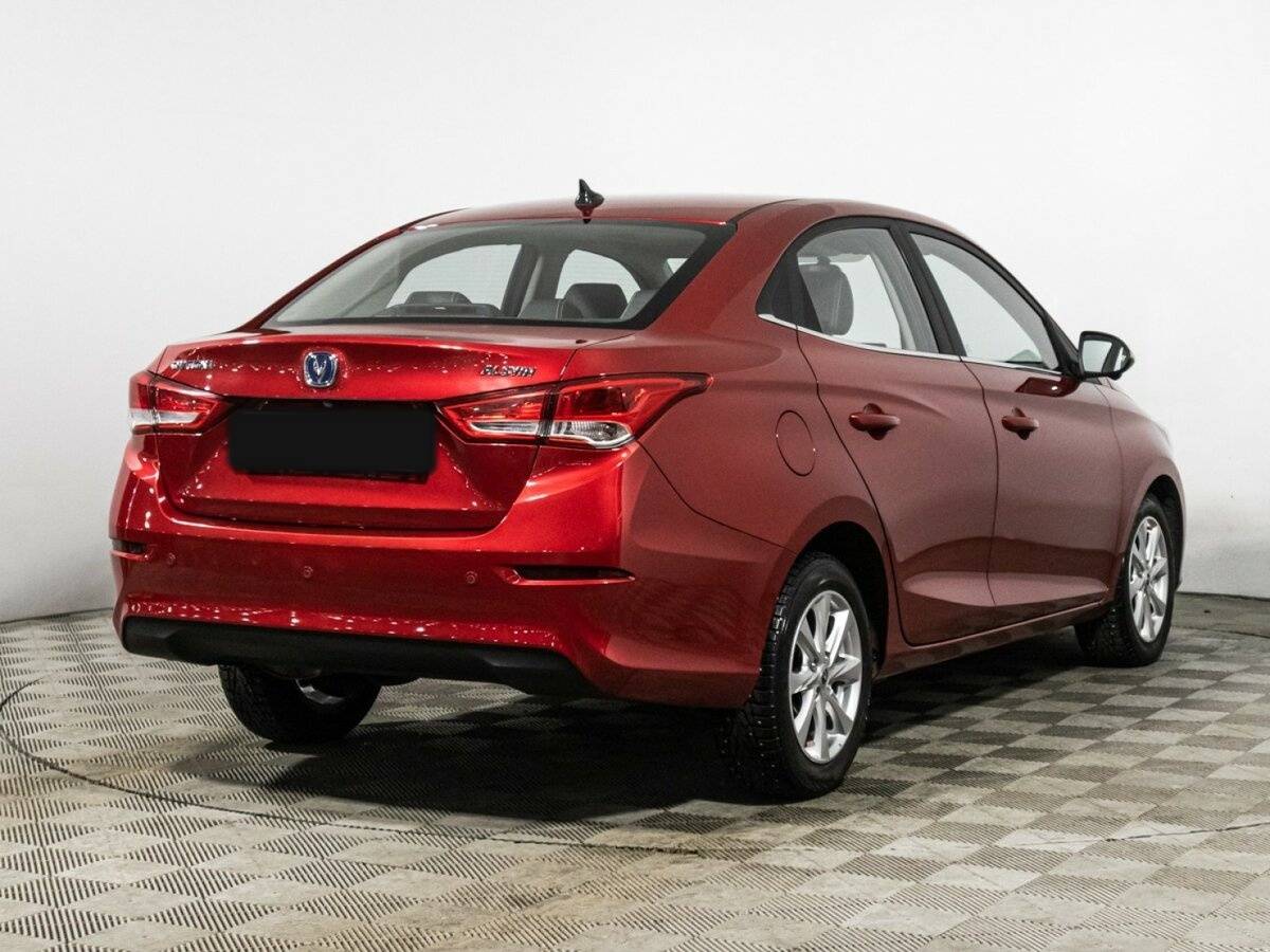 Changan Alsvin с пробегом — 2023 год. Фото: #4