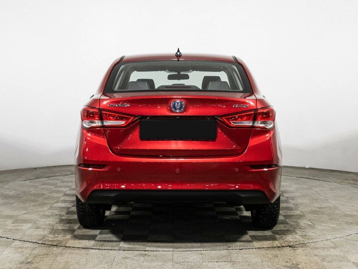 Changan Alsvin с пробегом — 2023 год. Фото: #5