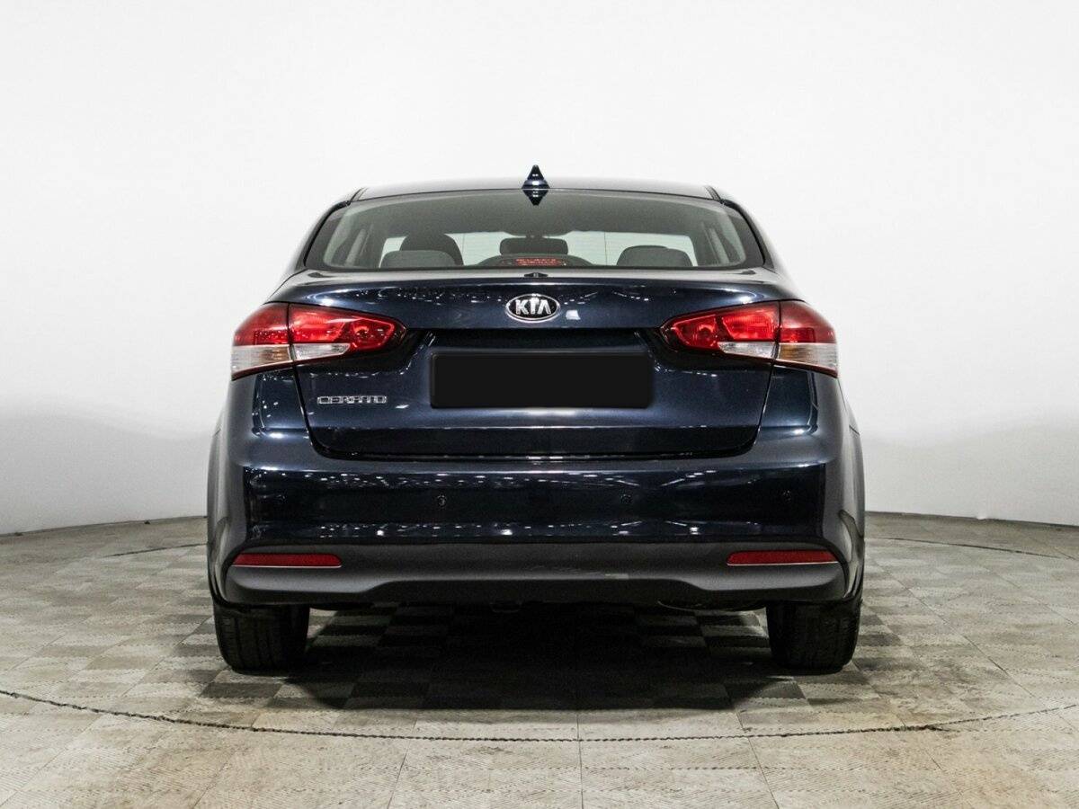 Kia Cerato с пробегом — 2018 год. Фото: #5