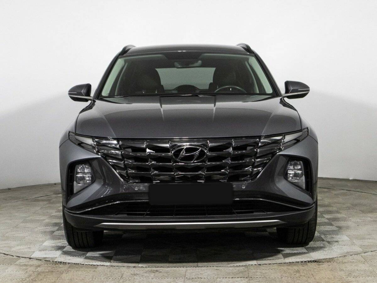 Hyundai Tucson с пробегом — 2021 год. Фото: #1