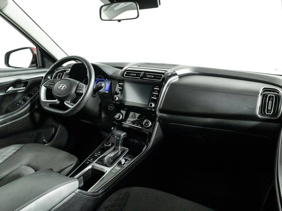 Hyundai Creta с пробегом — 2021 год. Фото: #8