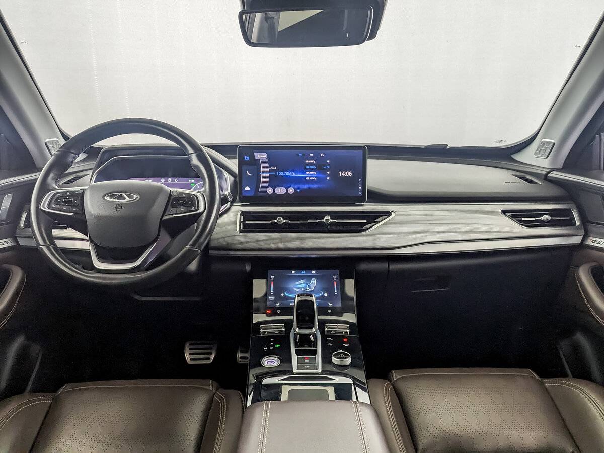 Chery Tiggo 8 Pro с пробегом — 2022 год. Фото: #13