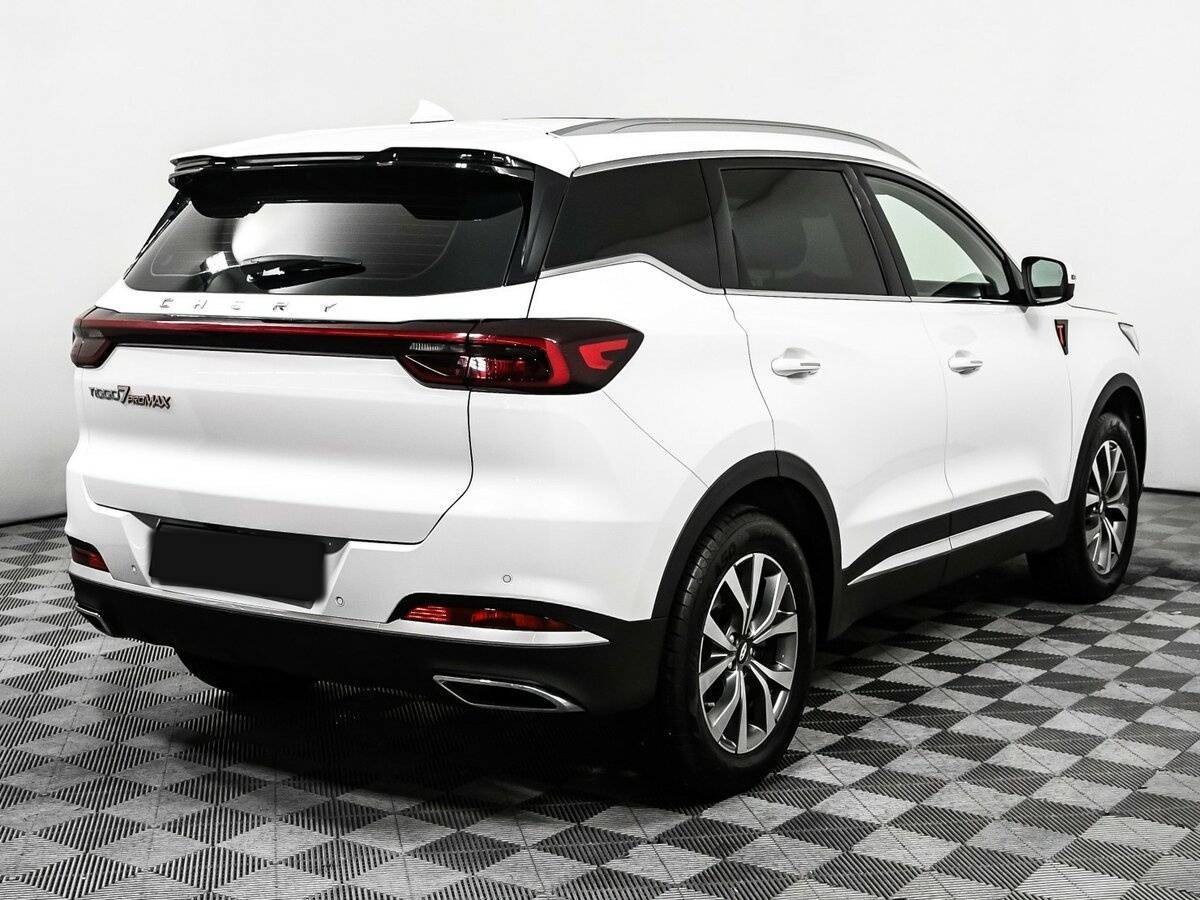 Chery Tiggo 7 Pro Max с пробегом — 2023 год. Фото: #4