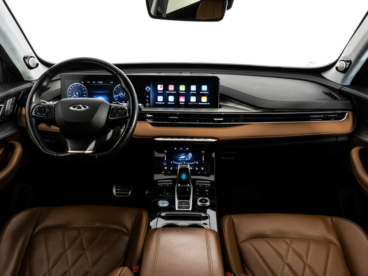 Chery Tiggo 8 Pro Max с пробегом — 2022 год. Фото: #9