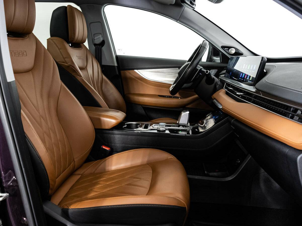 Chery Tiggo 8 Pro Max с пробегом — 2022 год. Фото: #15