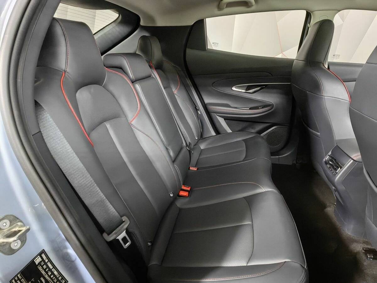 Changan UNI-T с пробегом — 2023 год. Фото: #13