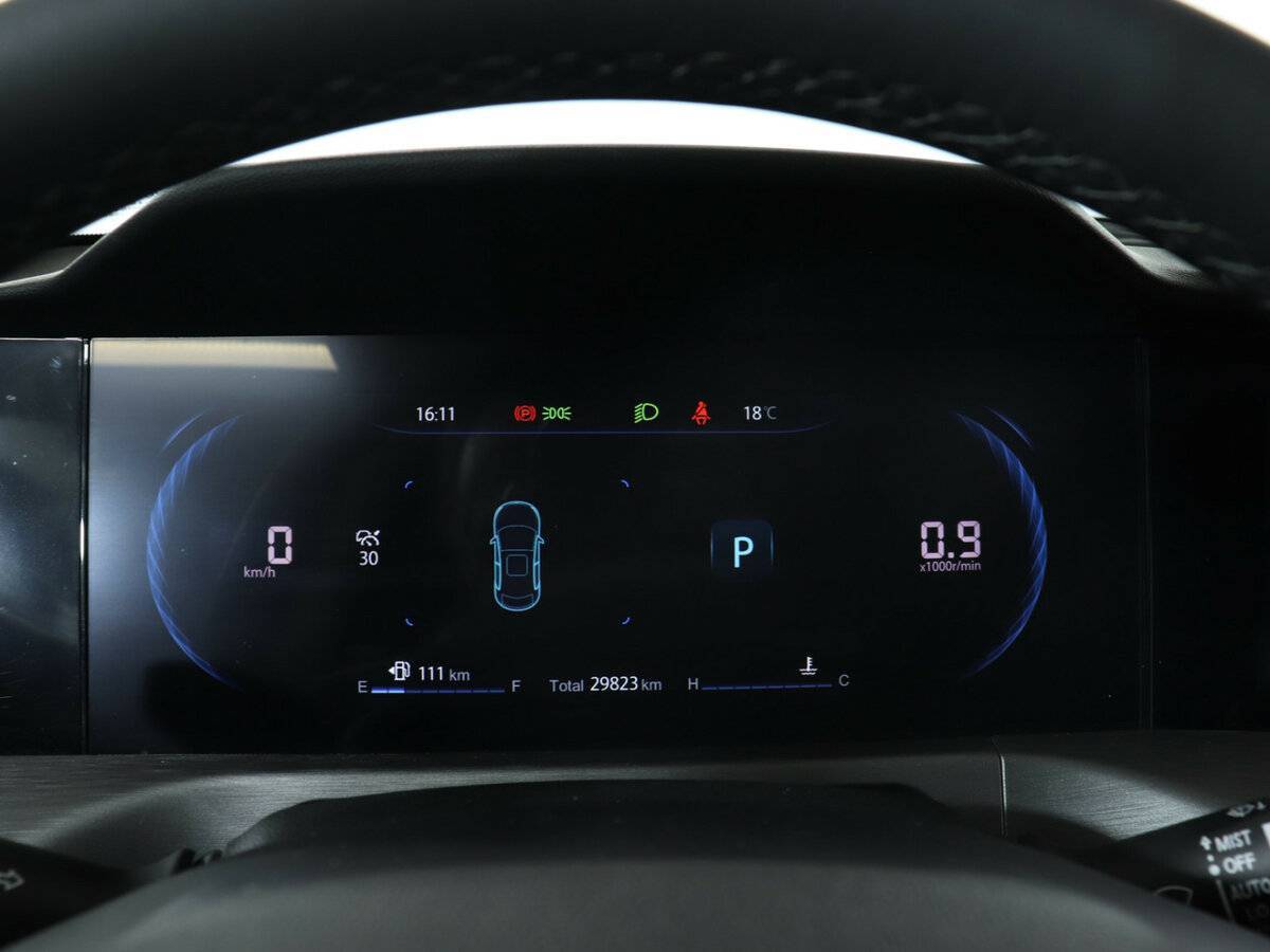 Changan CS35 Plus с пробегом — 2023 год. Фото: #9