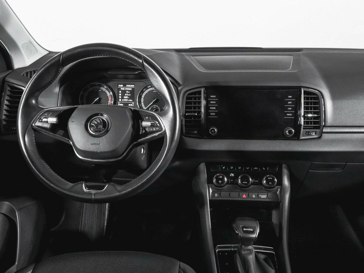 Skoda Karoq с пробегом — 2021 год. Фото: #8