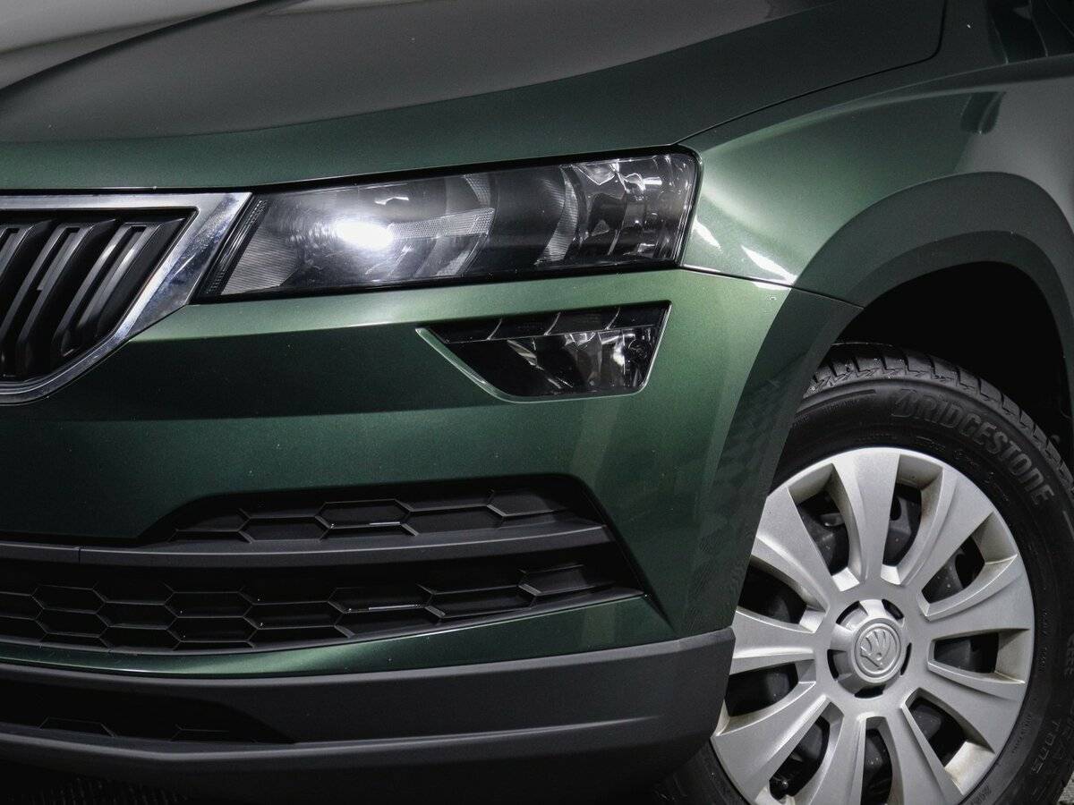 Skoda Karoq с пробегом — 2021 год. Фото: #13
