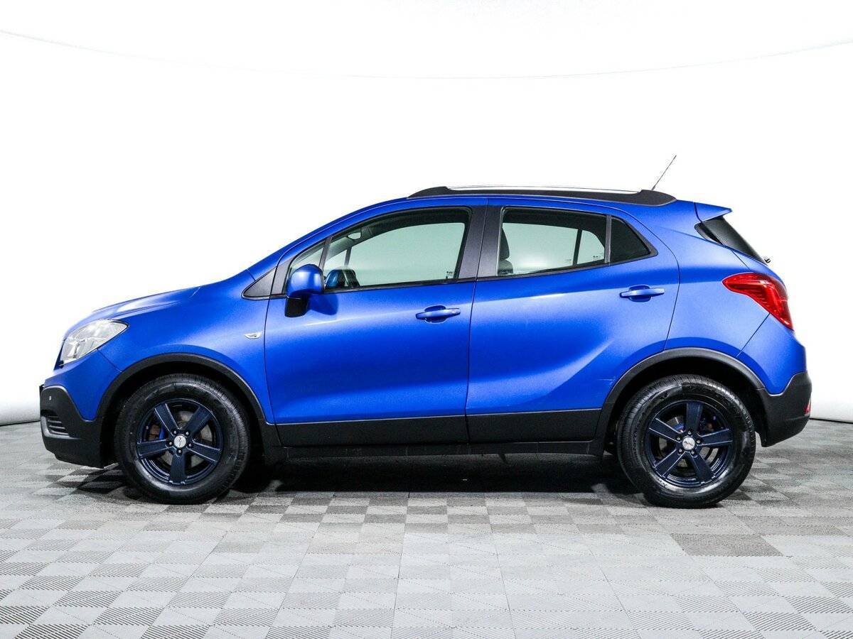Opel Mokka с пробегом — 2014 год. Фото: #7