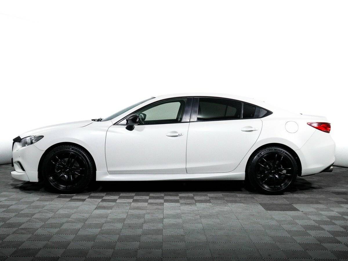 Mazda 6 с пробегом — 2014 год. Фото: #7