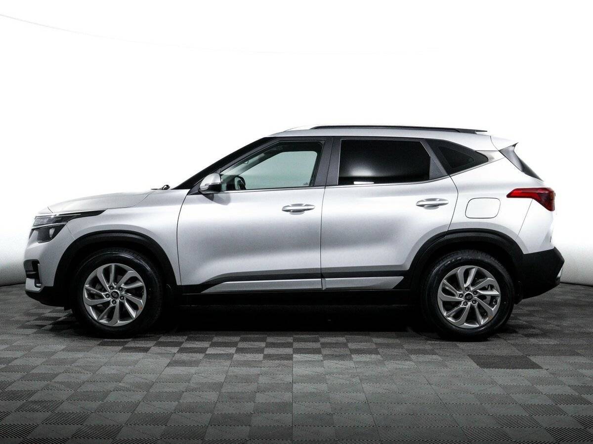 Kia Seltos с пробегом — 2021 год. Фото: #7