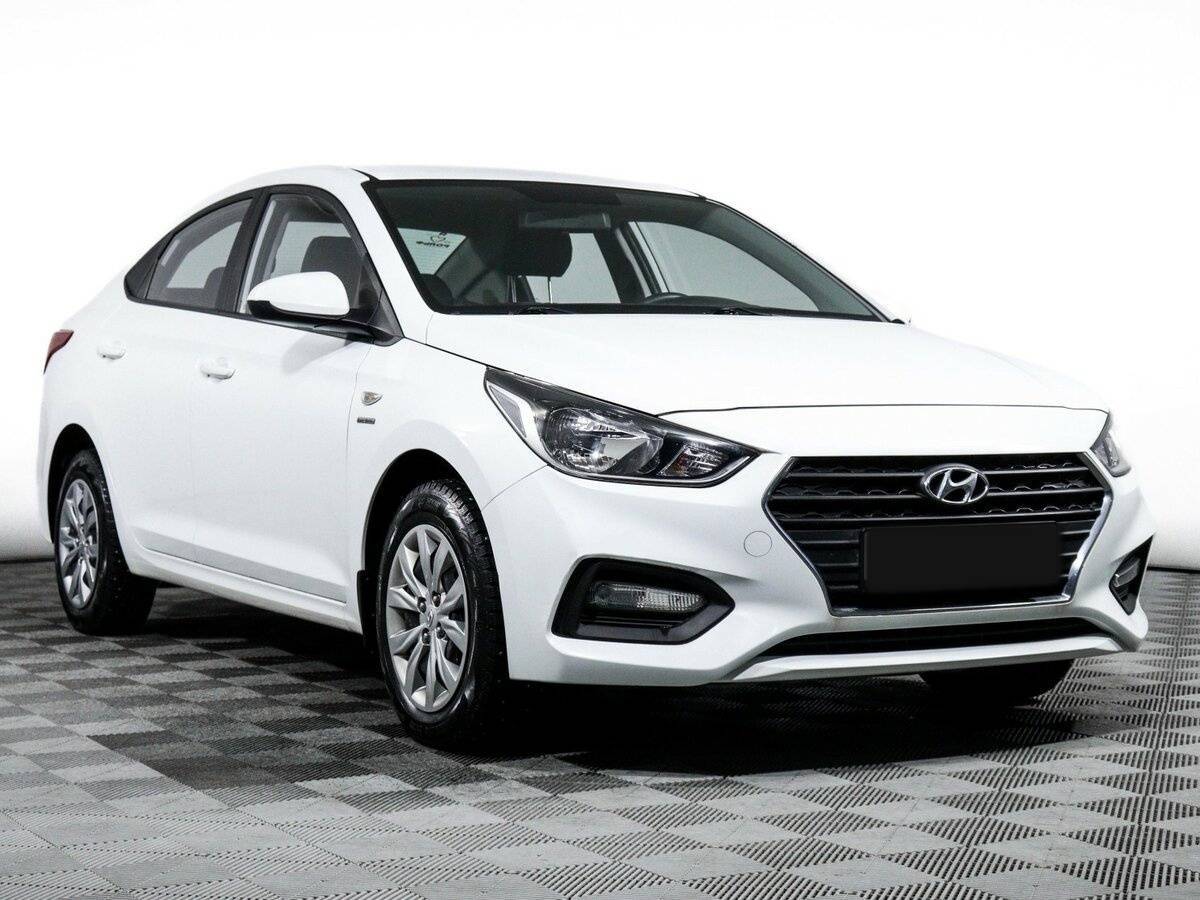 Hyundai Solaris с пробегом — 2019 год. Фото: #2