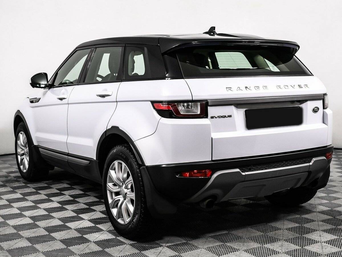 Land Rover Range Rover Evoque с пробегом — 2015 год. Фото: #6