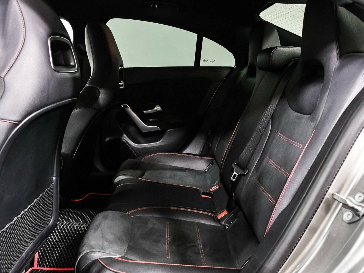 Mercedes-Benz CLA с пробегом — 2019 год. Фото: #11