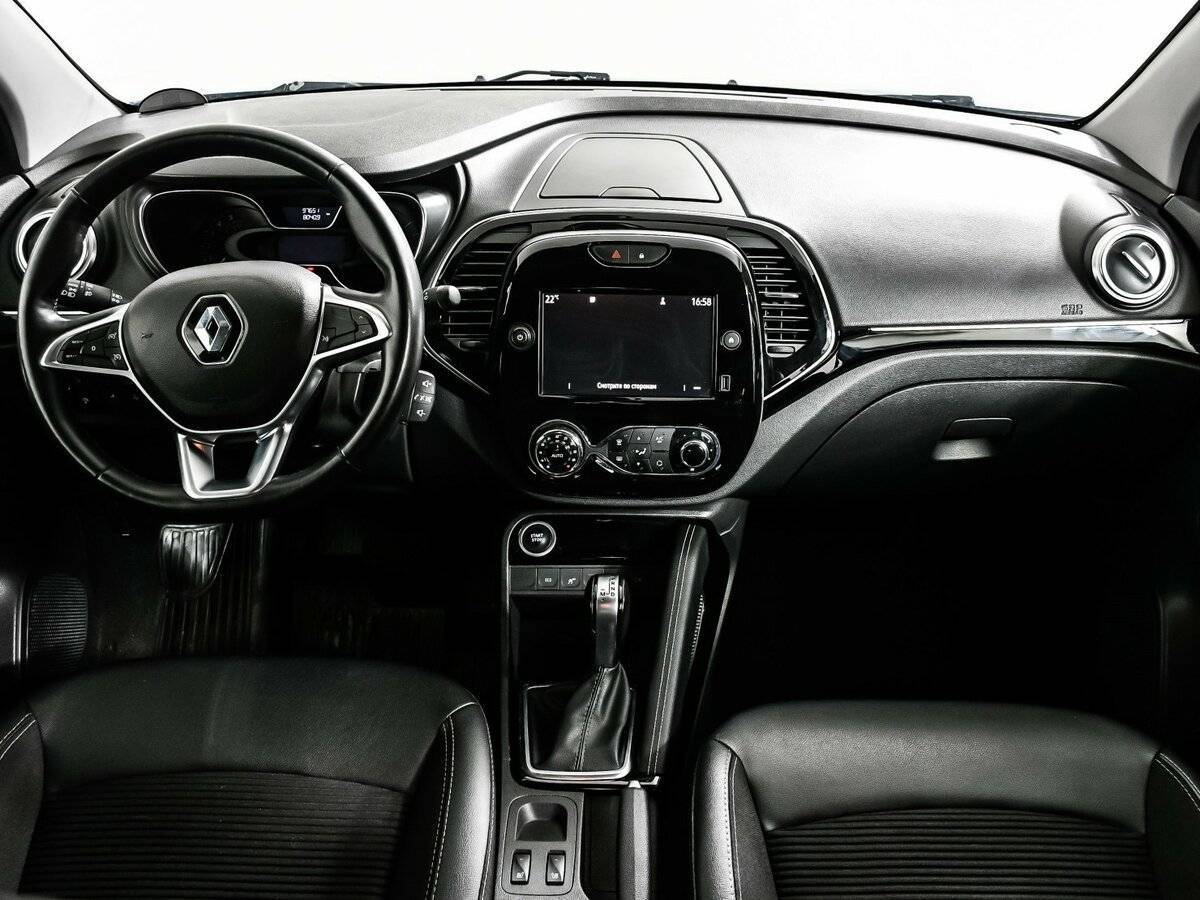 Renault Kaptur с пробегом — 2020 год. Фото: #10