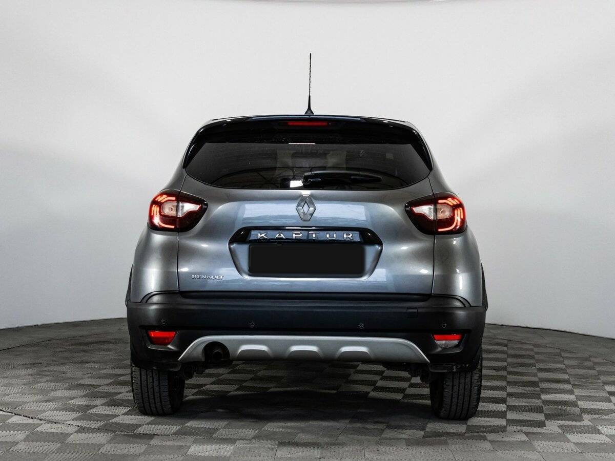 Renault Kaptur с пробегом — 2017 год. Фото: #5