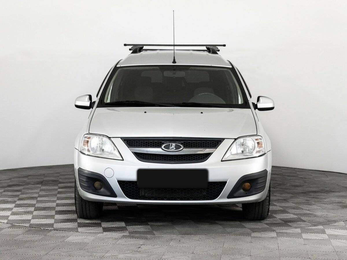 Lada (ВАЗ) Largus с пробегом — 2014 год. Фото: #1