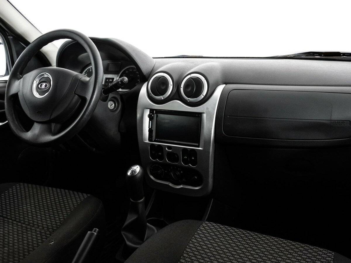 Lada (ВАЗ) Largus с пробегом — 2014 год. Фото: #6