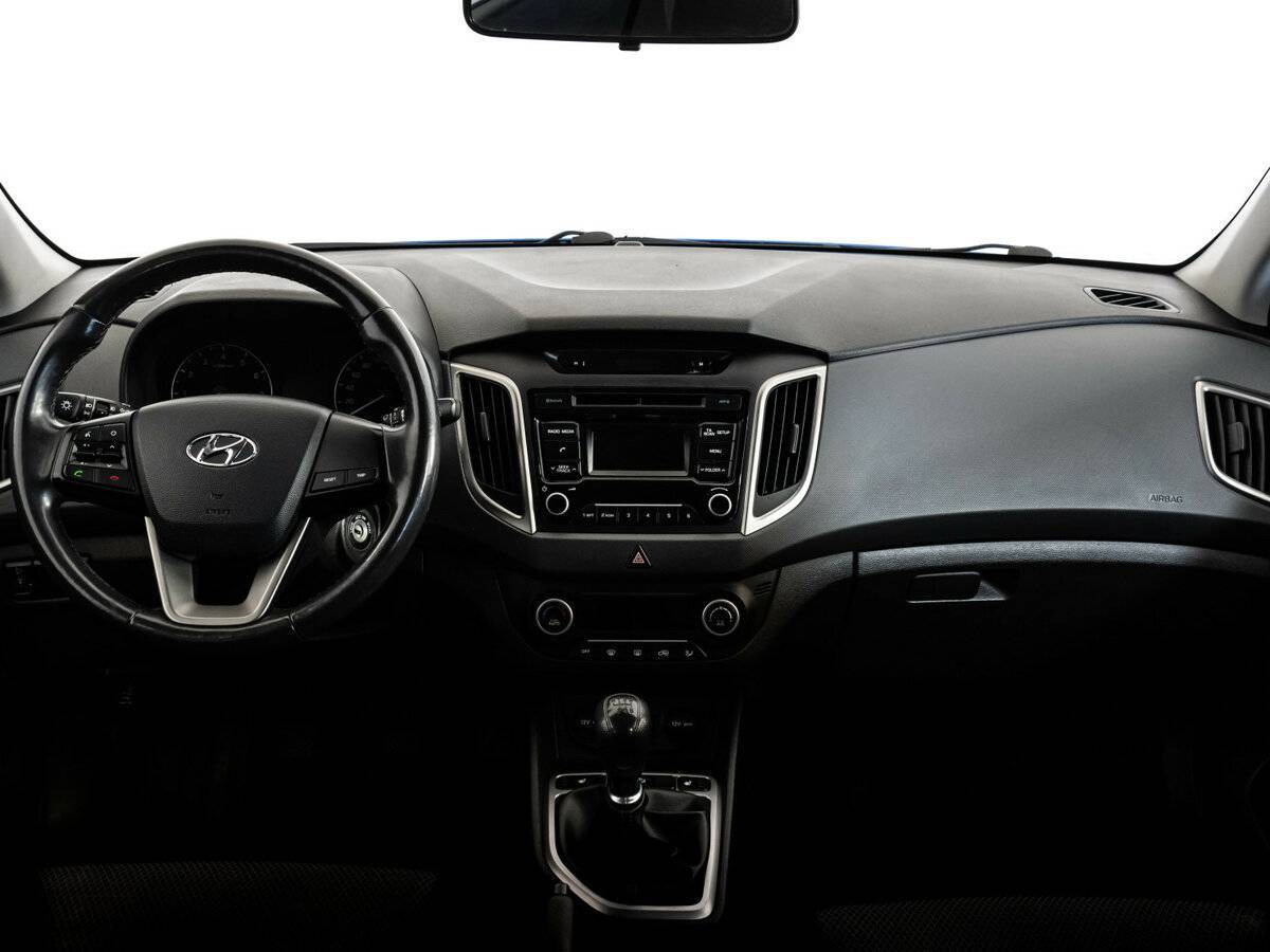 Hyundai Creta с пробегом — 2017 год. Фото: #9