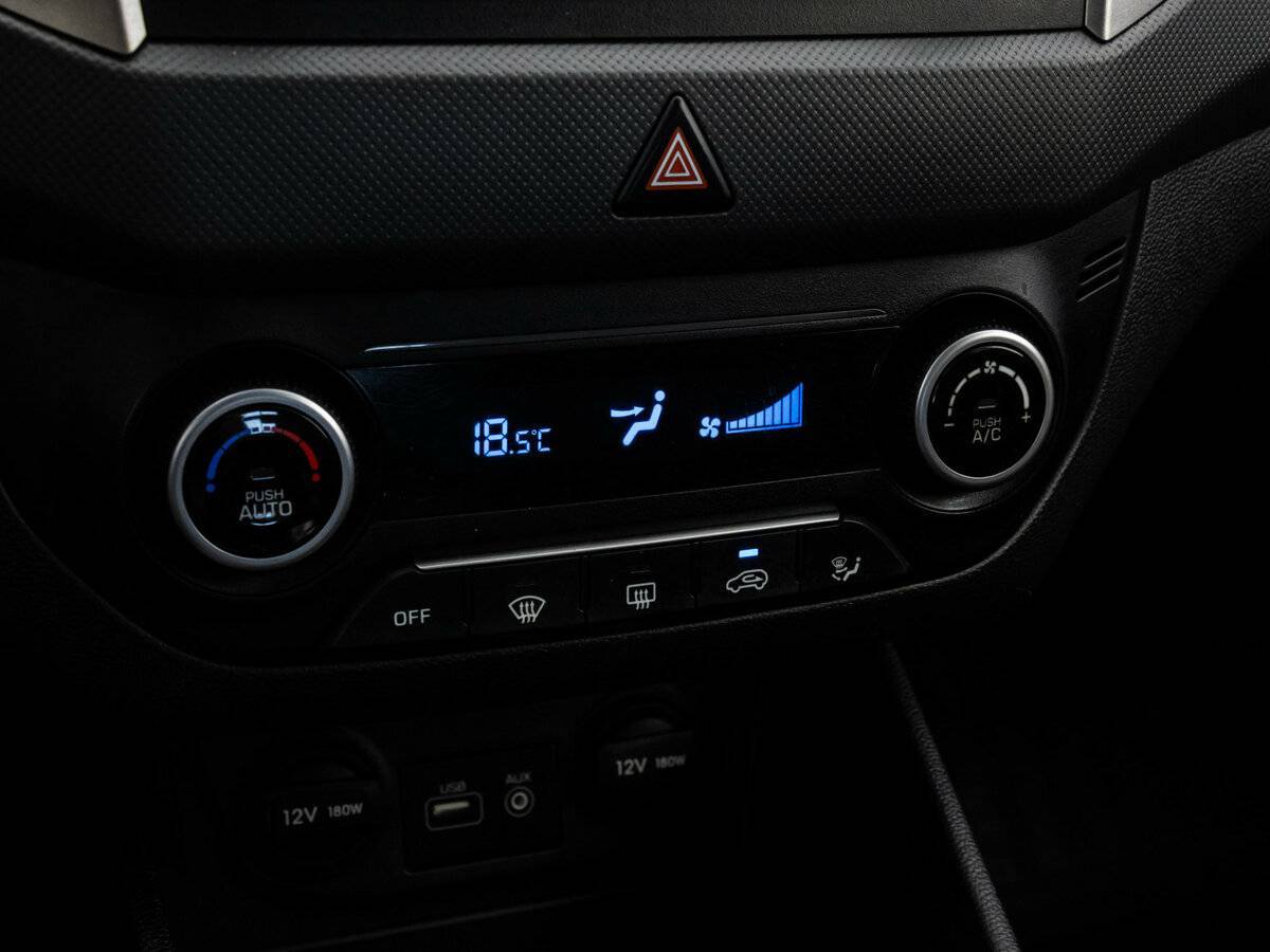 Hyundai Creta с пробегом — 2017 год. Фото: #13