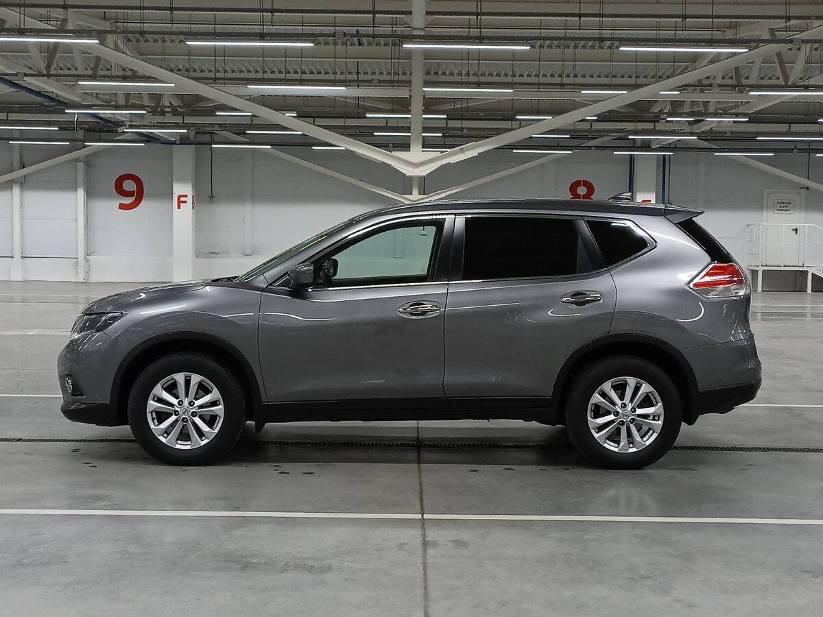 Nissan X-Trail с пробегом — 2018 год. Фото: #7