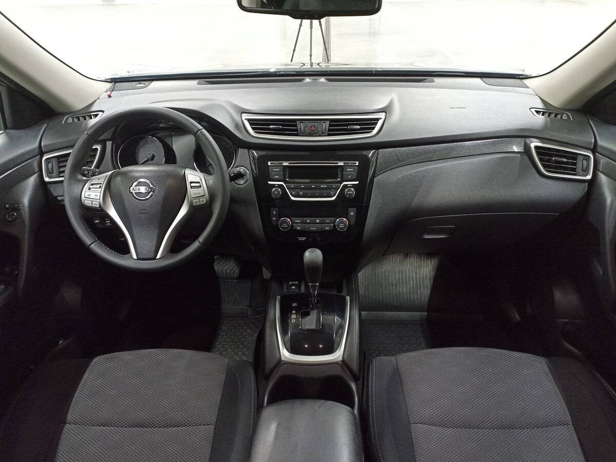 Nissan X-Trail с пробегом — 2018 год. Фото: #13