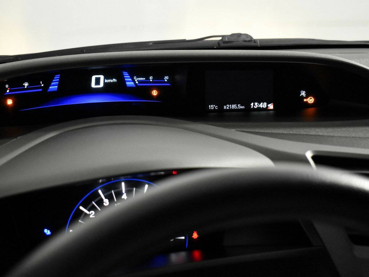 Honda Civic с пробегом — 2012 год. Фото: #15