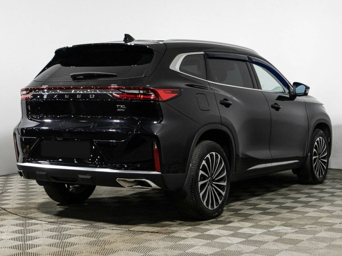 EXEED TXL с пробегом — 2022 год. Фото: #4