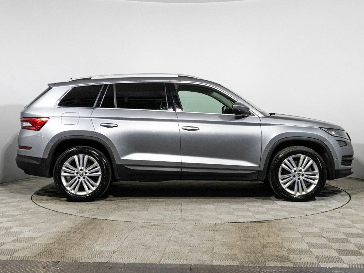 Skoda Kodiaq с пробегом — 2017 год. Фото: #3