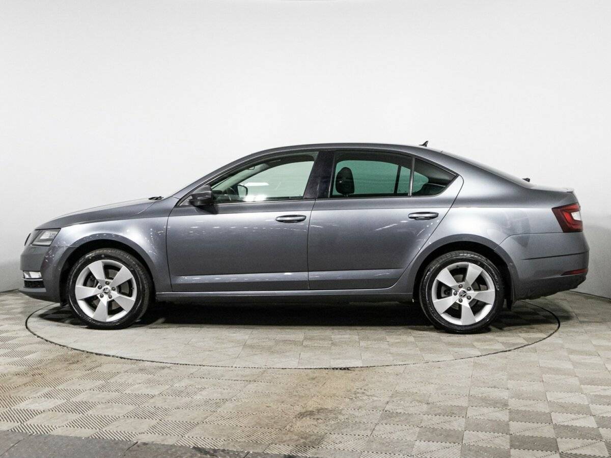 Skoda Octavia с пробегом — 2019 год. Фото: #7
