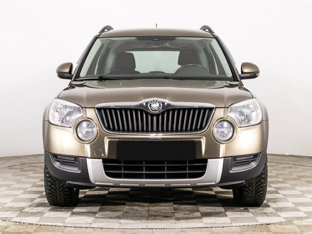 Skoda Yeti с пробегом — 2013 год. Фото: #1
