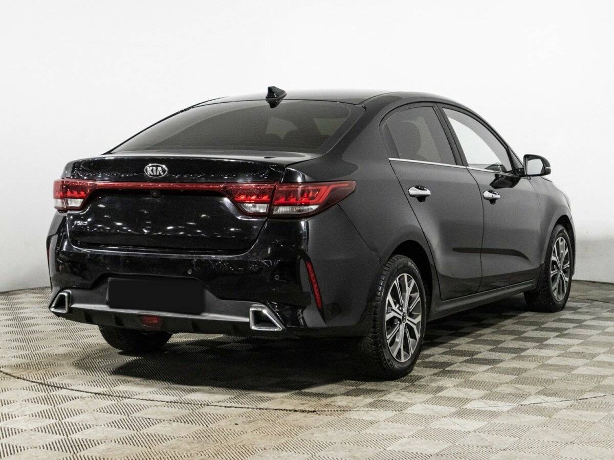 Kia Rio с пробегом — 2021 год. Фото: #4
