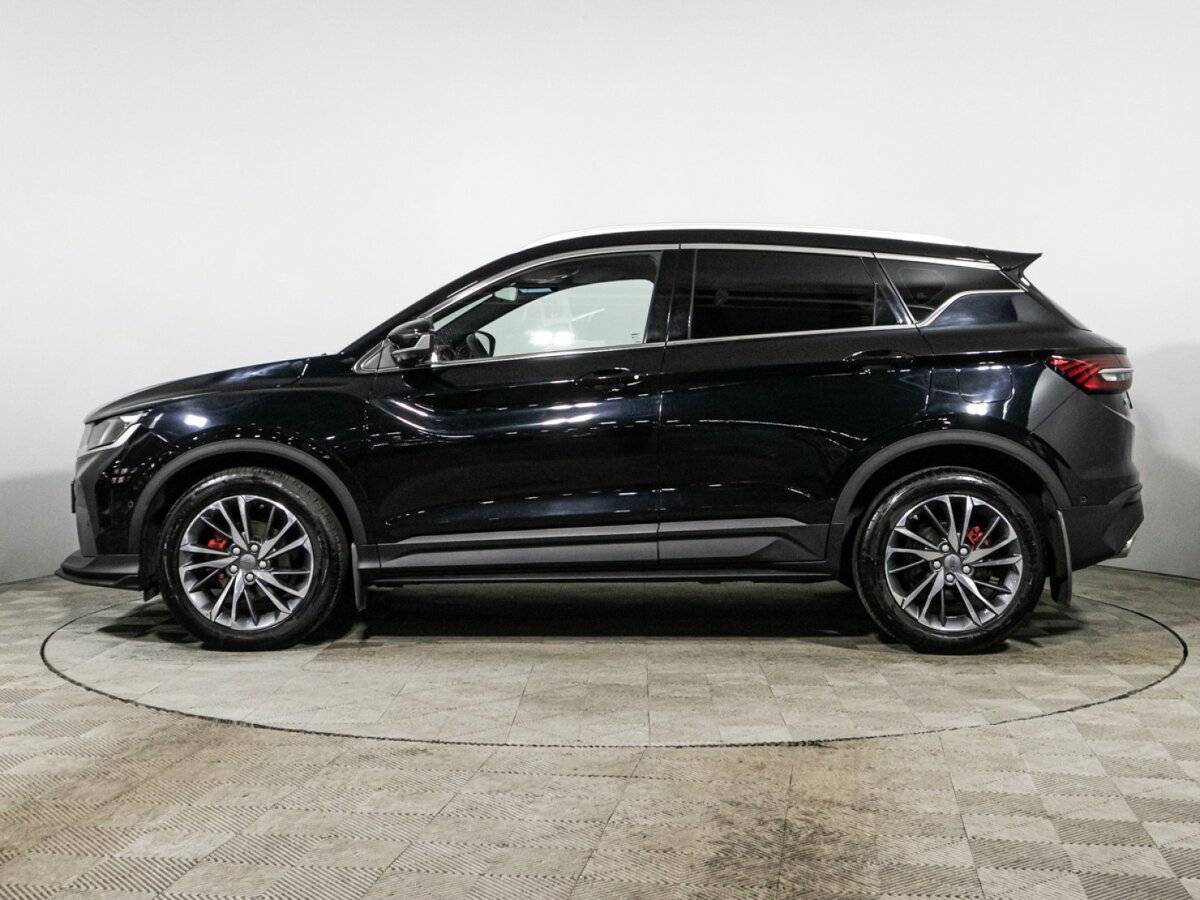 Geely Coolray с пробегом — 2021 год. Фото: #7