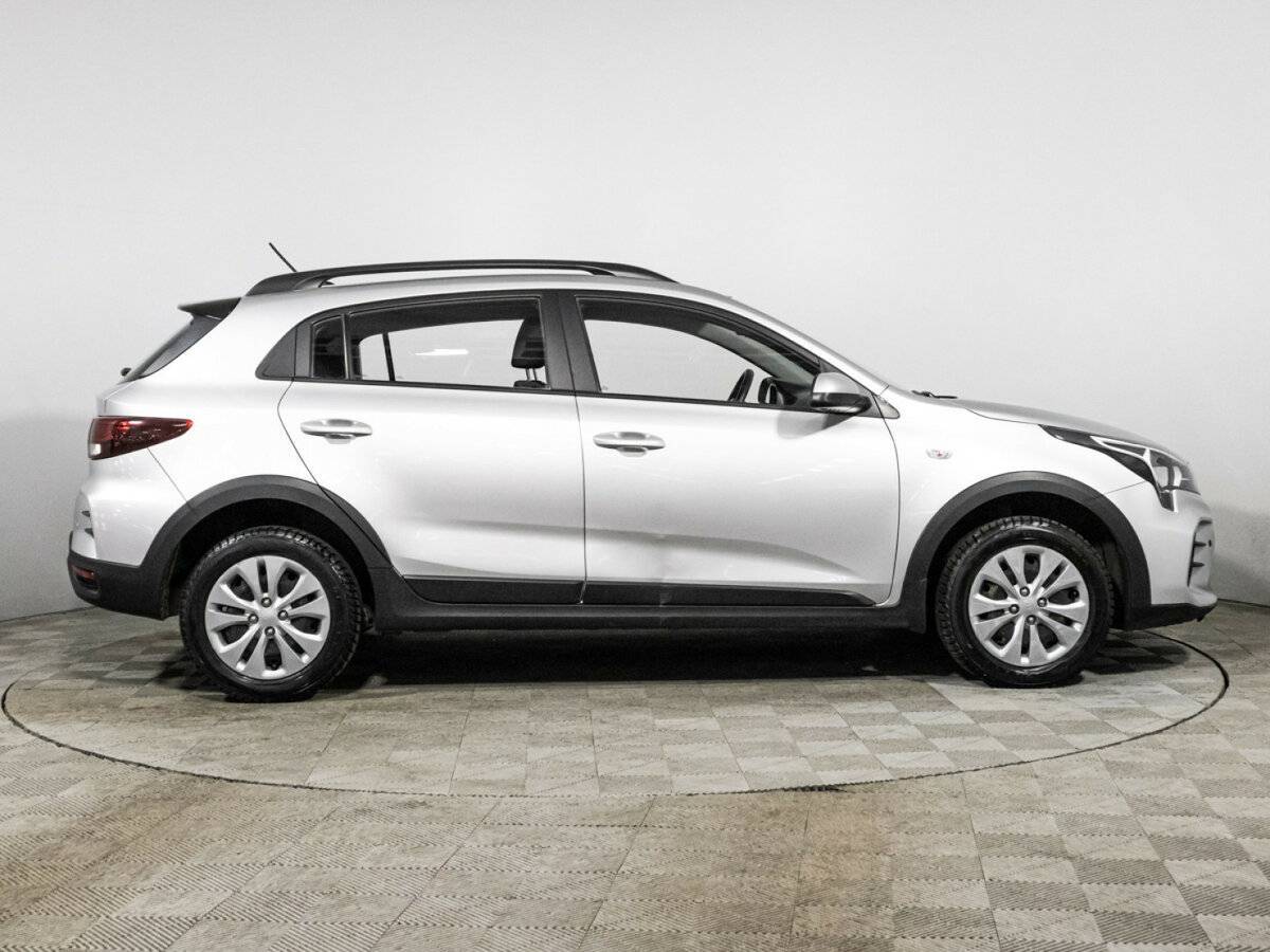 Kia Rio с пробегом — 2020 год. Фото: #3