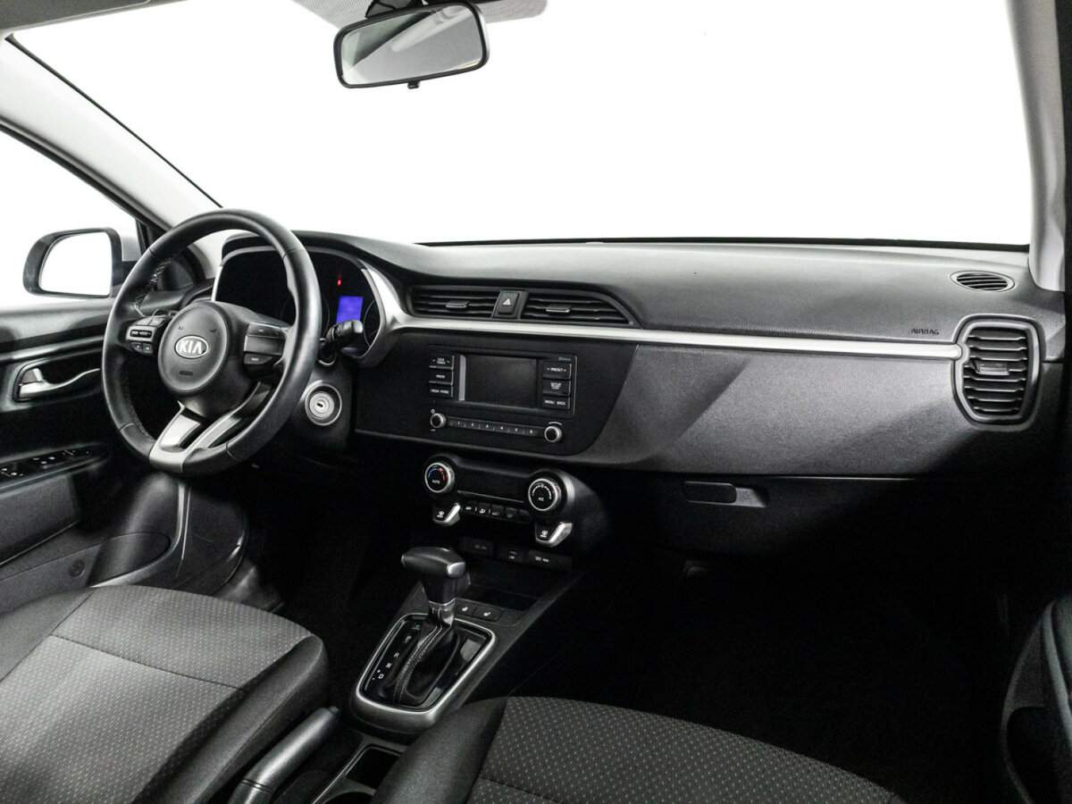 Kia Rio с пробегом — 2020 год. Фото: #8