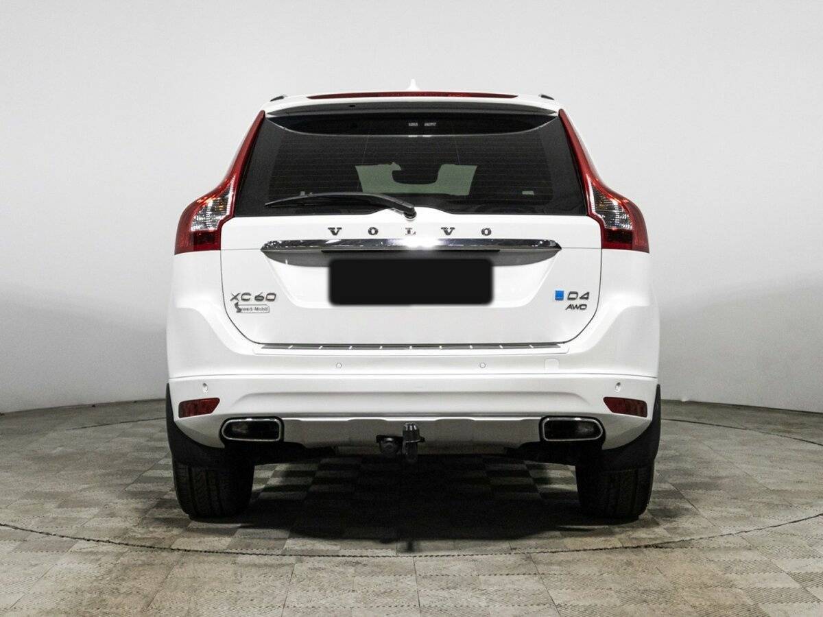 Volvo XC60 с пробегом — 2014 год. Фото: #6