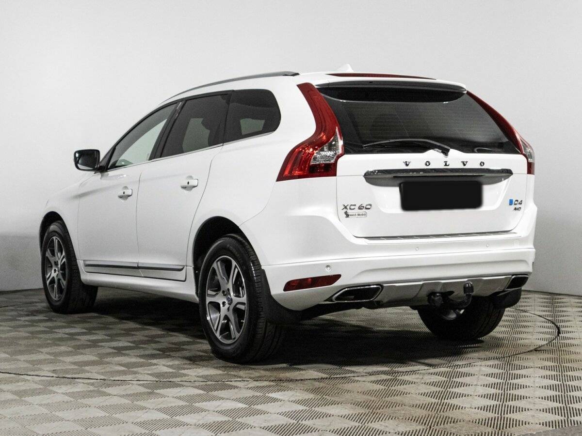 Volvo XC60 с пробегом — 2014 год. Фото: #7